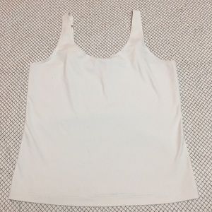 Chico’s white tank top